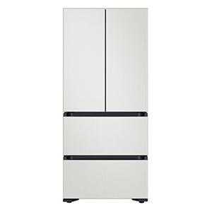 [삼성전자]삼성 비스포크 4도어 420L 키친핏 김치냉장고 RQ42DB94R2AP (색상선택)