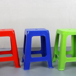 막의자 포장마차 횟집 플라스틱 간이사각의자 야외 행사 간의 보조용