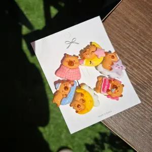 제니 최애 카피바라 시리즈 NO1 여름 신발 신꾸템 지비츠 굿나잇 카피 포인트 참