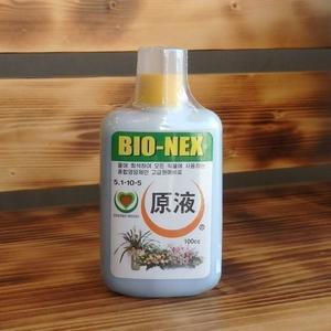 바이오넥스 (농축 액체 비료 고급 식물 영양제)/영양제/빌근제/양액/화분/화초/꽃/다육이/다육/뿌리/발근