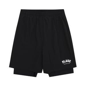 소이 HC33 5부 레이어드 레쉬가드 바지 소이레쉬가드,남아수영복,블랙,초등,고학년 23