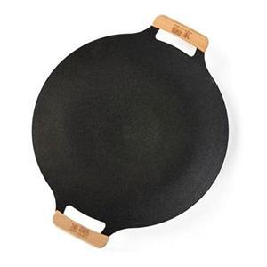 [셀러허브 1]한솔가 그리들 캠핑 고기 불판 무쇠 구이팬 39cm