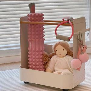 요가 매트 정리함 홈트 거치대 꽂이 정리대 요가매트 폼롤러