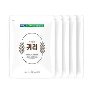 옥구농협 군산 귀리 10kg(1kg+10포)