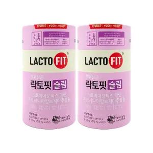종근당건강 락토핏 슬림 2g x 60포 x 2박스