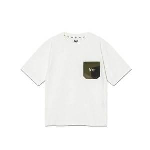 [롯데백화점]리키즈 키즈 카모 패턴 포켓배색 티셔츠 LK2502ST09CA