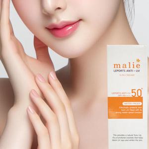 안티유브이 선크림 80ml 워터프루프 [SPF50+ PA++++] 레포츠 빠지 수영장