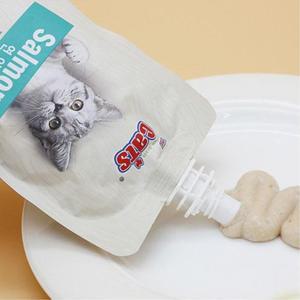 오메가 쓰리 무염 고양이 츄르 대용량 3개 고양이습식사료 노령묘습식사료 습식사료