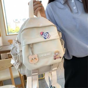 초등 여자어린이 견학 소풍 크로스 미니백팩 핸드폰가방 큐티 소형백 여학생