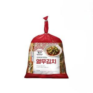 대상 종가 열무김치 2.5kg