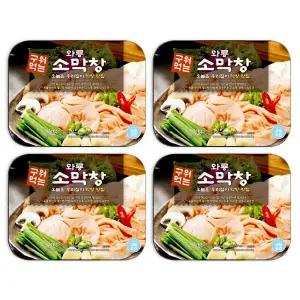 와룡막창 구워먹는 생소막창 260g (소스60g 포함) 4팩
