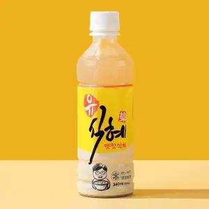 유식혜 국내산 쌀 100% 수제 식혜 전통음료 유기농 엿기름 340mL [원산지:국산(전라북도 전주시)]