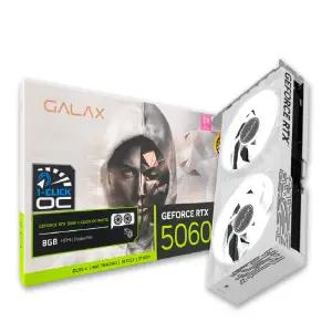 갤럭시 지포스 RTX 5060 WHITE OC D7 8GB