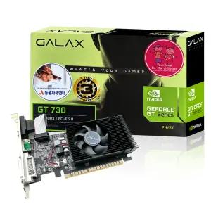 갤럭시 지포스 GT730 D3 4GB LP