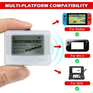 Allmiibo 충전식 지능형 시뮬레이터 스위치/Wiiu 게임 악세서리용 Bluetooth 호환 범용 작가