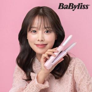 [바비리스]컬러핏 미니 무선고데기 핑크블라썸 BCD1030P