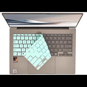 ASUS Zenbook A14 OLED 2025 UX3407 UX3407Q UX3407QA UX 3407 QA 14 인치 용 실리콘 TPU 노트북 키보드 커