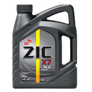 ZIC엔진오일프리미엄지크 X7 5W30 가솔린 LPG 4L