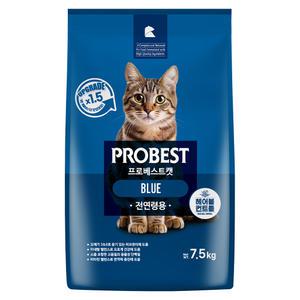 프로베스트 캣 블루 전연령용 7.5kg 1개