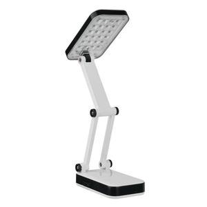 책상용 LED 조명 등 탁상용 독서등 밝기조절 데스크 심플 3단 접이식 USB 스탠드