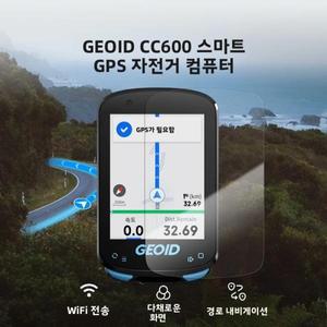 GEOID CC600 자동 WIFI ANT 주행 거리계 IPX7 자전거 네비게이션 시스템을 갖춘 무선 스마트 컴퓨터 속도계