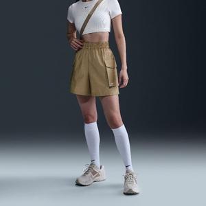 M 반바지 DQC HM6983-297 스포츠웨어 에센셜 우븐 여성 하이웨이스트 5인치 카고
