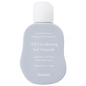 프롬리에 비건 EGF 시카 보송 선앰플 56ml 선크림 자외선차단제 유기자차