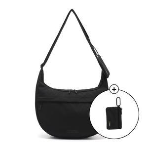 내셔널지오그래픽 아델리 호보백 BLACK N255ACR770 1122330