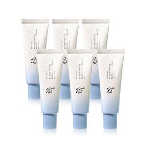 조선미녀 맑은쌀 선크림 아쿠아프레쉬 50ml 6개_B