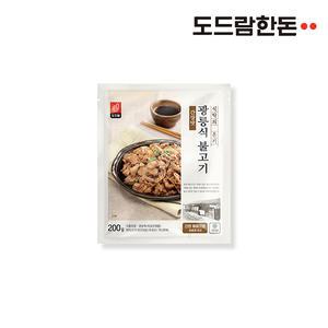 [도드람한돈] 광릉식 불고기 200g*3팩 (냉동)