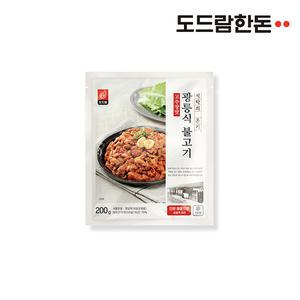 [도드람한돈] 광릉식고추장불고기 200g*3팩 (냉동)