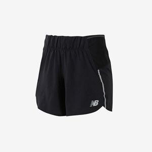 [뉴발란스] 매장판 여성 임팩트 런 우븐 4.5부 런닝 반바지 숏팬츠 블랙 NBNVD2S072-19