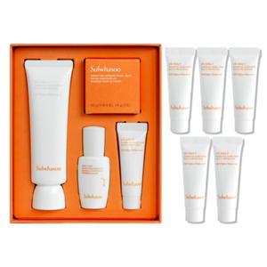 설화수 상백 선크림 50ml + 60ml 기획 세트 SPF50+ / PA++++ /ql