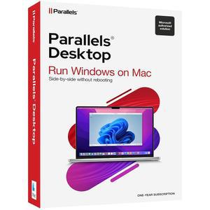 Parallels Desktop 20 for Mac | 가상 머신 소프트웨어에서 Windows 실행 Microsoft 승인 1년 구독 [Mac 키 카드]