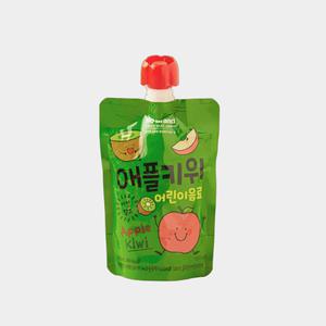 노브랜드 애플키위어린이음료 100ml 20개