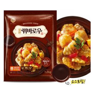 [보금푸드] 올반 꿔바로우 1.2kg x 1개