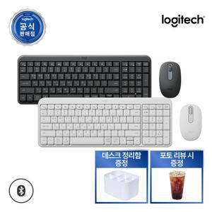 로지텍코리아 공식 로지텍 콤보 MK250 수신기미포함 무선 블루투스 키보드마우스세트