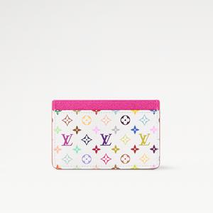 루이비통 LOUIS VUITTON LV x TM 카드 홀더  M13403