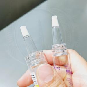 앰플병 실리콘 뚜껑 5개 꼬깔캡 오일병 화장품 공병 용기