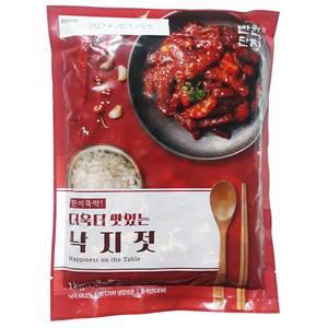 반찬단지 낙지젓 1Kg 양념 젓갈 이강산닷컴
