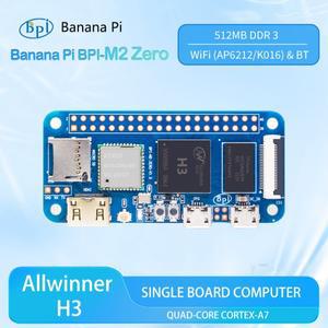 Banana Pi BPi-M2 Zero 쿼드 코어 Allwinner H3 512MB DDR3 RAM 지원 Raspberry Pi 및 Orange Pi 오픈 소스