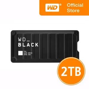 [웨스턴디지털]WD BLACK P40 Game Drive 2TB 2테라 USB3.2 Gen2x2 게이머 특화 포터블 외장 SSD