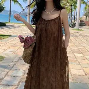 코코비치 롱여름원피스 바캉스 동남아 비치웨어 K1206