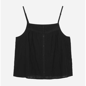 갤러리아 [써스데이아일랜드]2025 S/S 레이스 슬리브리스 블라우스(T254MBL224W)