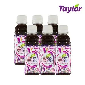 테일러 푸룬 딥워터 180mL x 6병 맛있게 빠르다