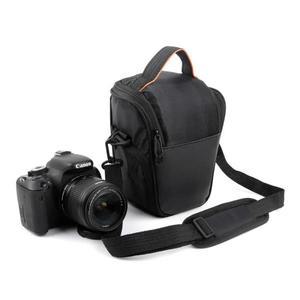 SLR 카메라 가방 디지털 숄더 백 사진 장비 Sony D3100 용 Canon Nikon 마이크로 싱글