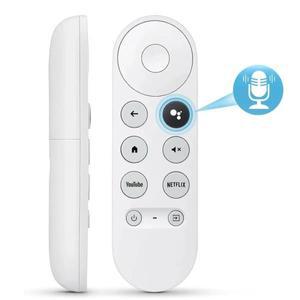 Chromecast Google TV HD/4K G9N9N 원격 DHMI 잭 Bluetooth 페어링 음성 원격 컨트롤러 Remoto