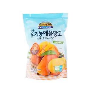 [페루산] 냉동 유기농 애플망고 500g