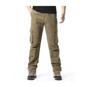밀리터리 코튼 조커 바지 BROWN