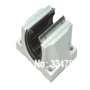 TBR16UU 알루미늄 블록 16mm 선형 모션 볼 베어링 슬라이드 레일 cnc 부품